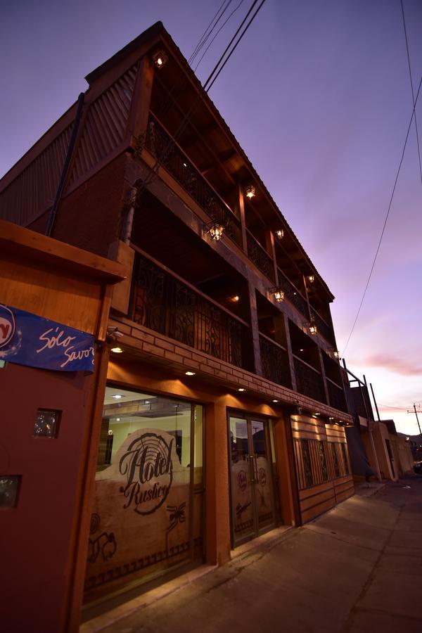 Hotel Rustico Calama Kültér fotó