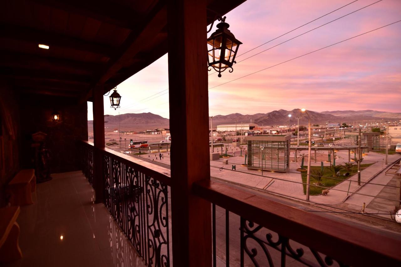 Hotel Rustico Calama Kültér fotó
