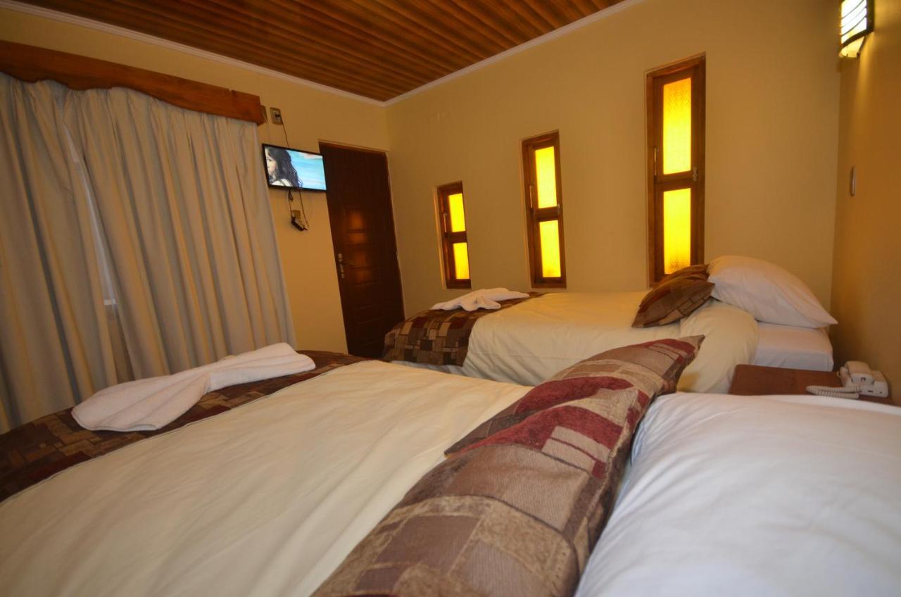 Hotel Rustico Calama Kültér fotó