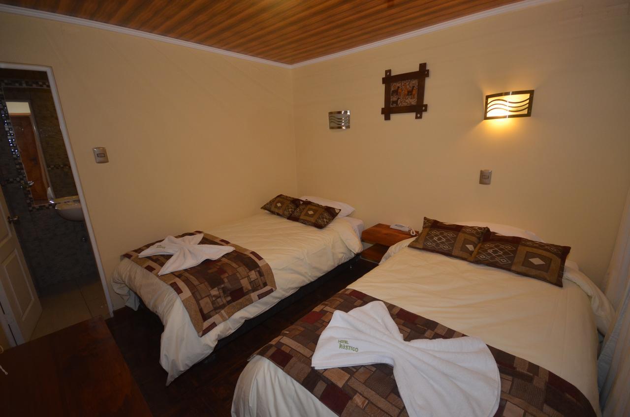 Hotel Rustico Calama Kültér fotó