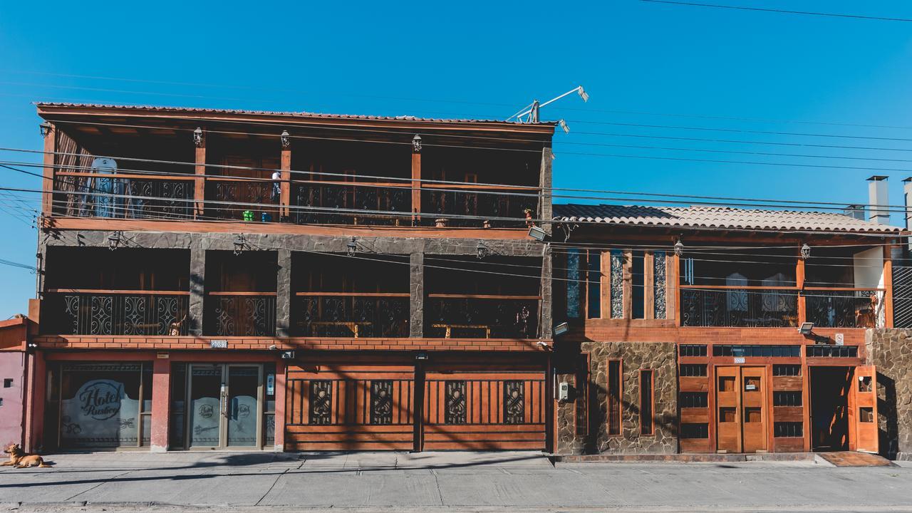 Hotel Rustico Calama Kültér fotó