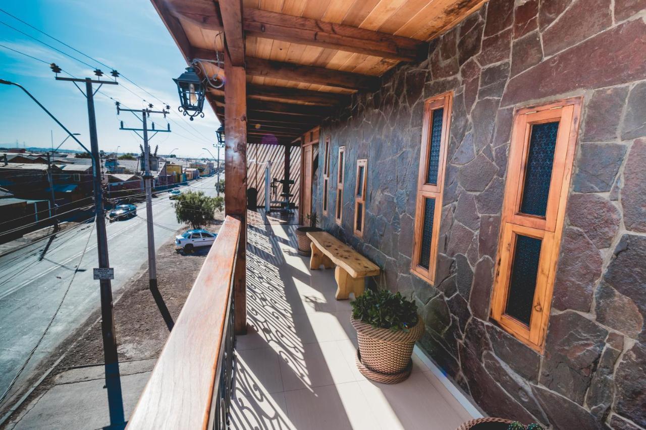 Hotel Rustico Calama Kültér fotó