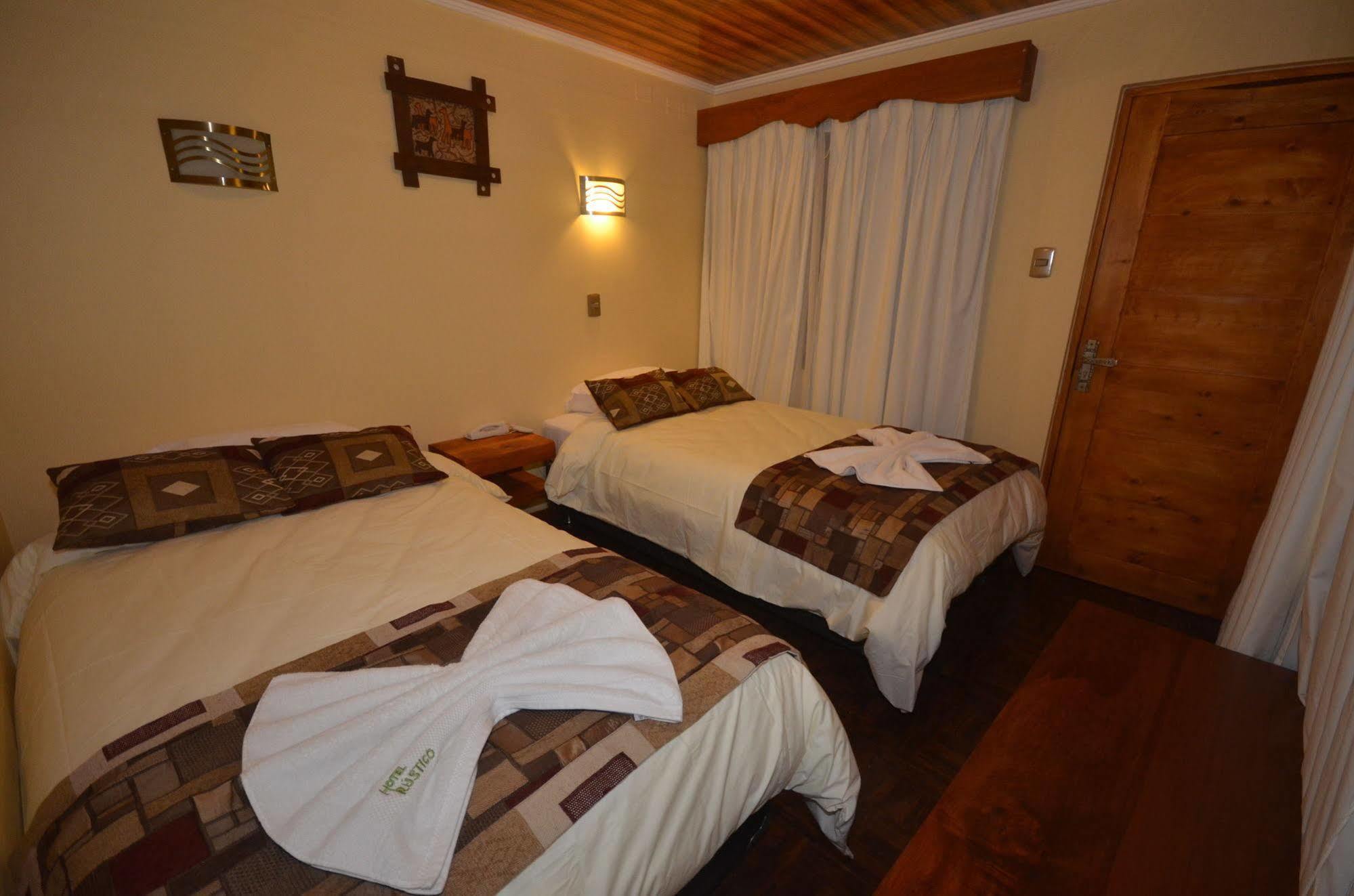 Hotel Rustico Calama Kültér fotó