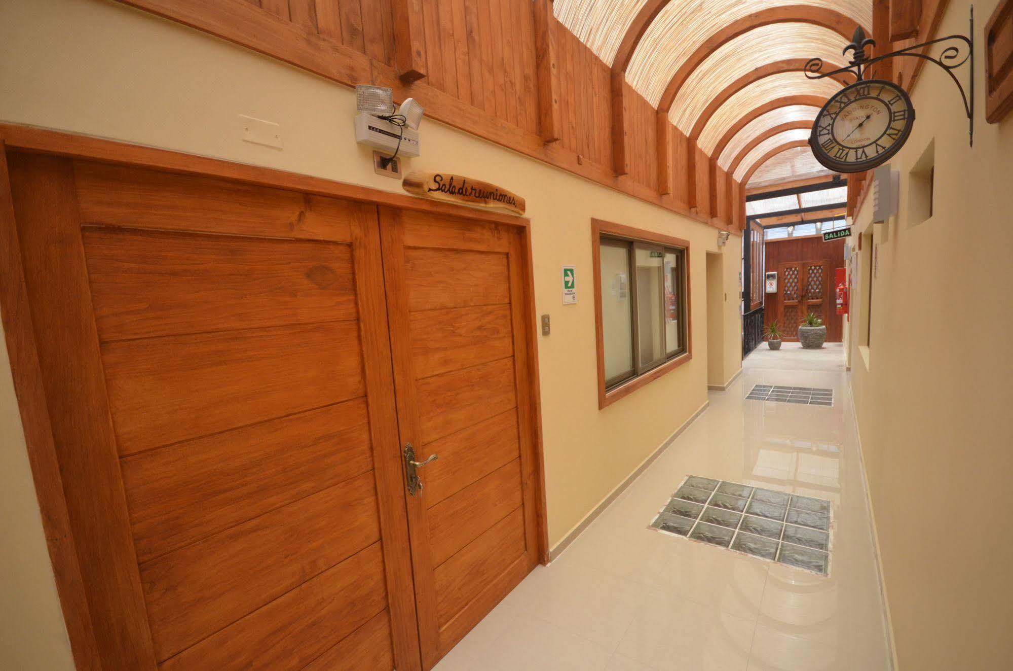 Hotel Rustico Calama Kültér fotó